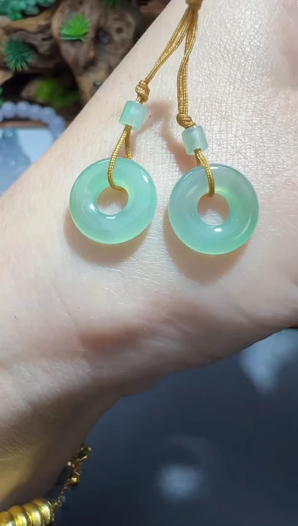 未镶嵌定制翡翠甜甜圈