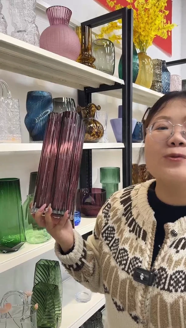 水养鲜花干花插花客厅装饰品大