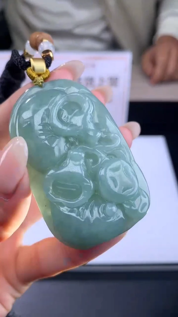 【闪购商品】定制翡翠未镶嵌不退不换CMH1件-A