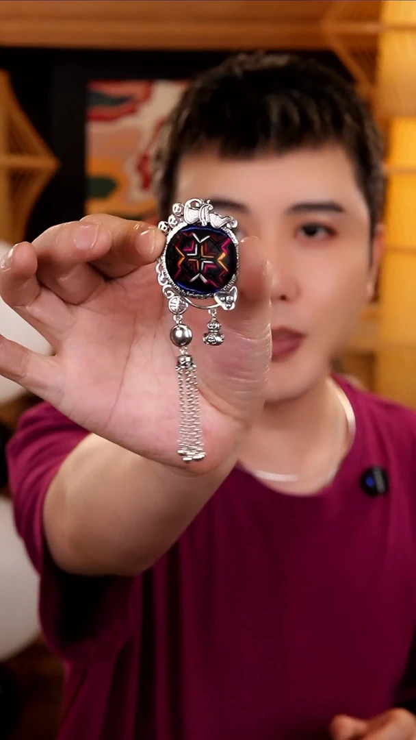 刺绣0189  高吉文创  直播老绣