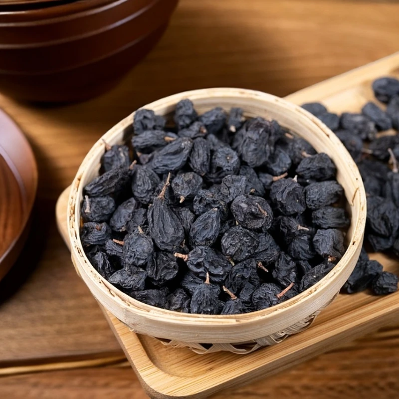 新疆黑加仑葡萄干自然风干肉厚饱满软糯酸甜