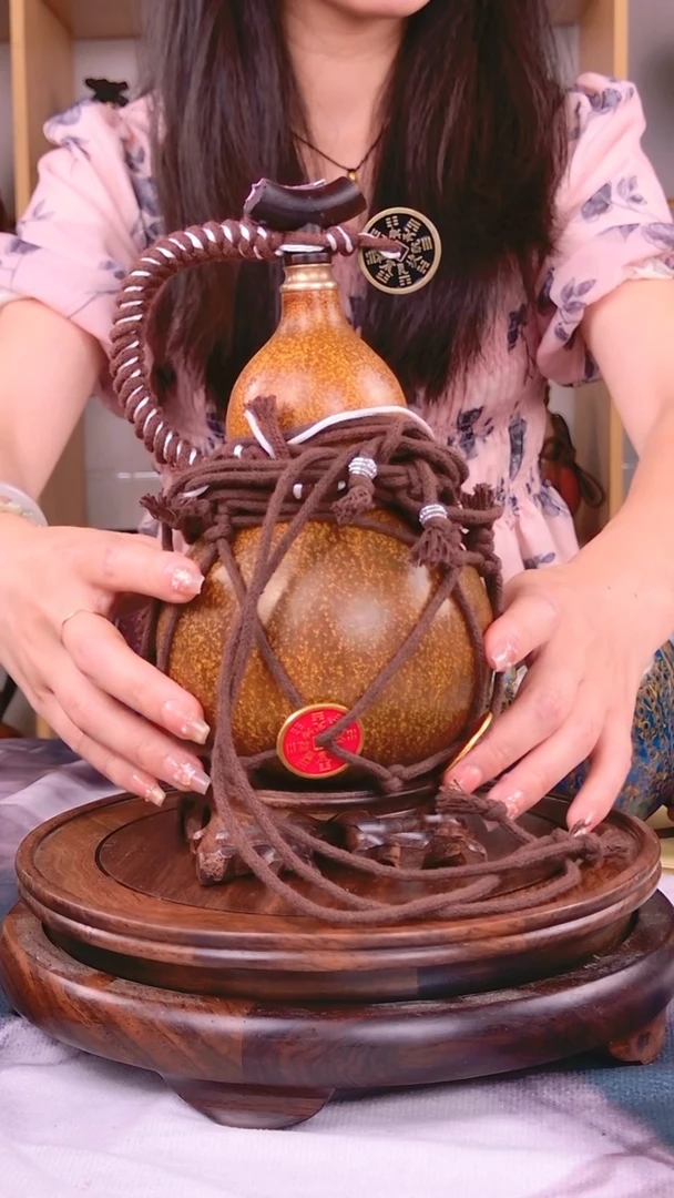 127大漆葫芦，送葫芦就是送福禄