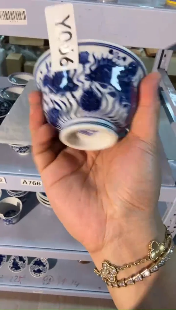 瓷片Y066家庭瓷器日用摆件