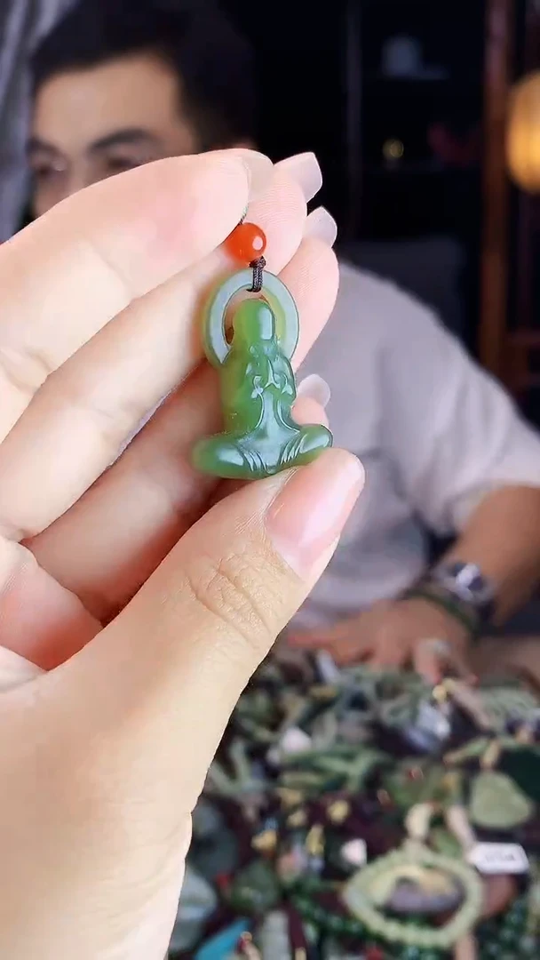 未镶嵌和田玉挂件多样性发货拍一发一