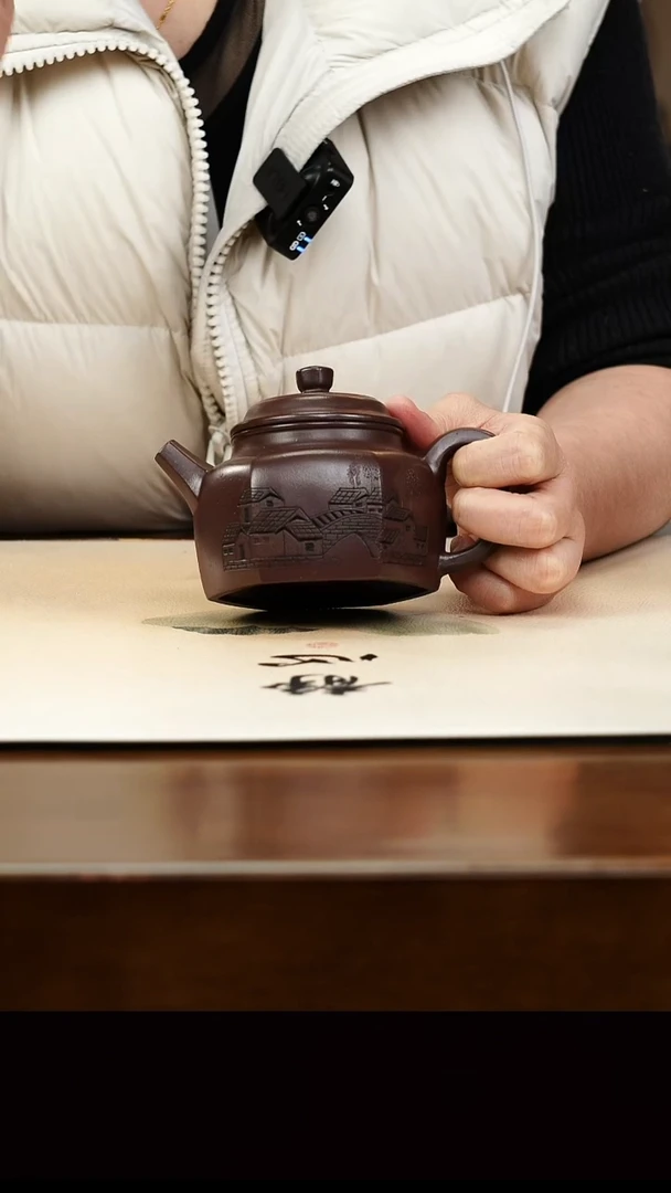 茶壶紫砂宜兴正品原矿紫砂壶孤品