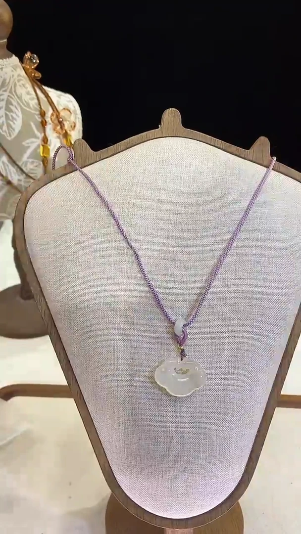 项链钛钢淡水珍珠352