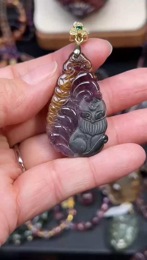 颈饰未镶嵌水晶【百晶灵儿】定制款