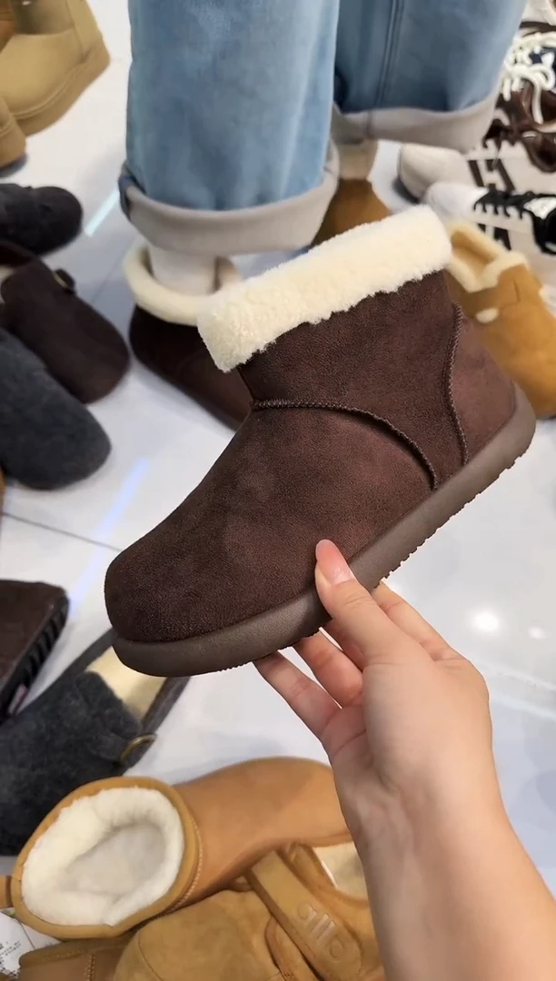 小土豆 加棉 936 棕色 37码