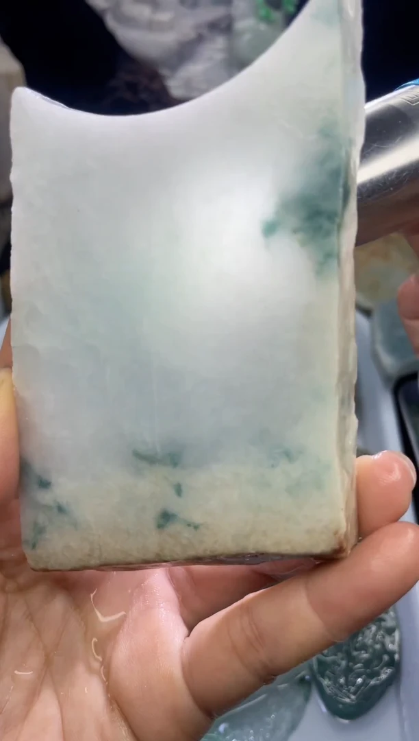 未镶嵌挂件翡翠天然缅甸翡翠A货