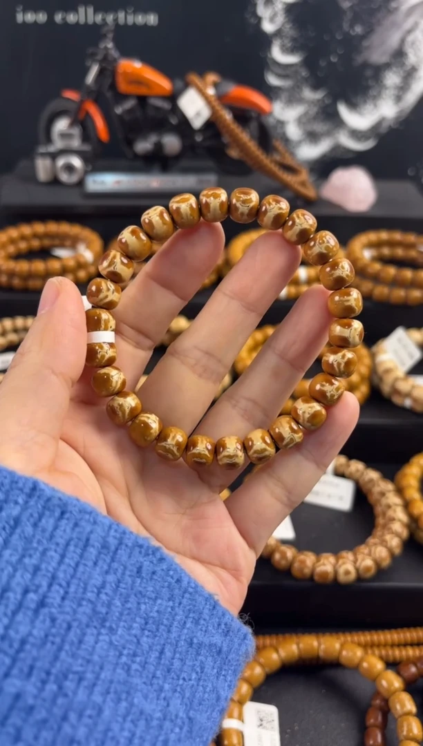 手串紫金鼠紫金鼠实心鬼脸9.3