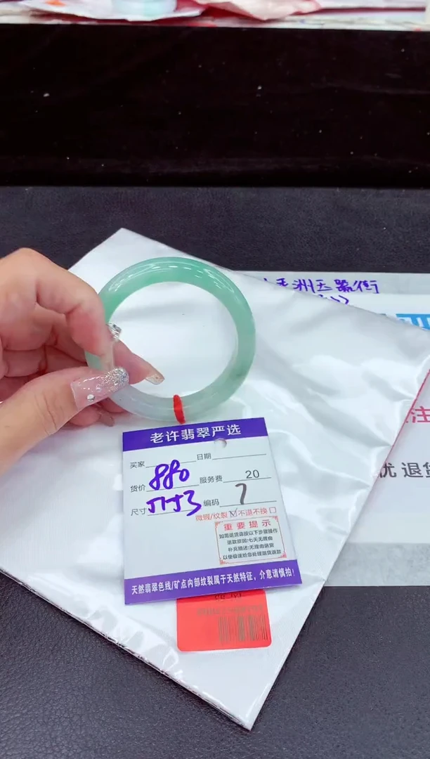 未镶嵌手镯翡翠1