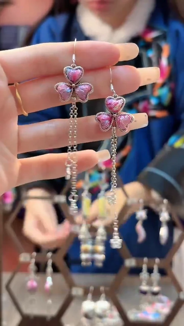 织绣云织谣民族风精美饰品   322