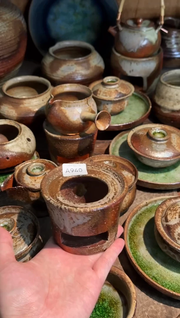 傲****^A940破碎感泥料非柴烧，跑单禁拍！