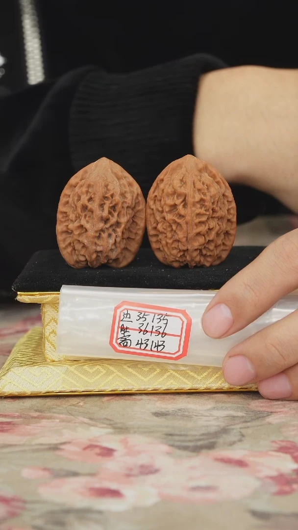把件文玩核桃非嫁接将军榜
