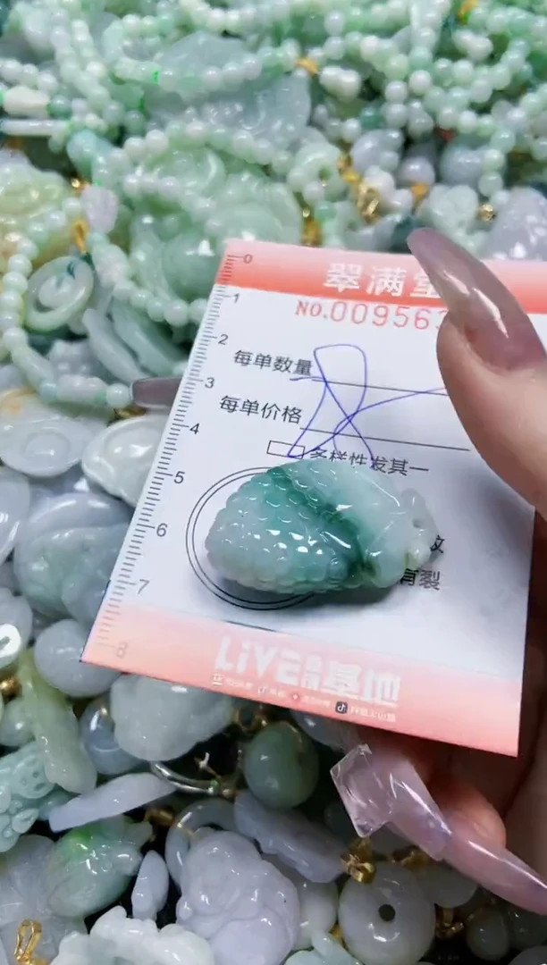 【闪购商品】翡翠颈饰未镶嵌闪购0095632