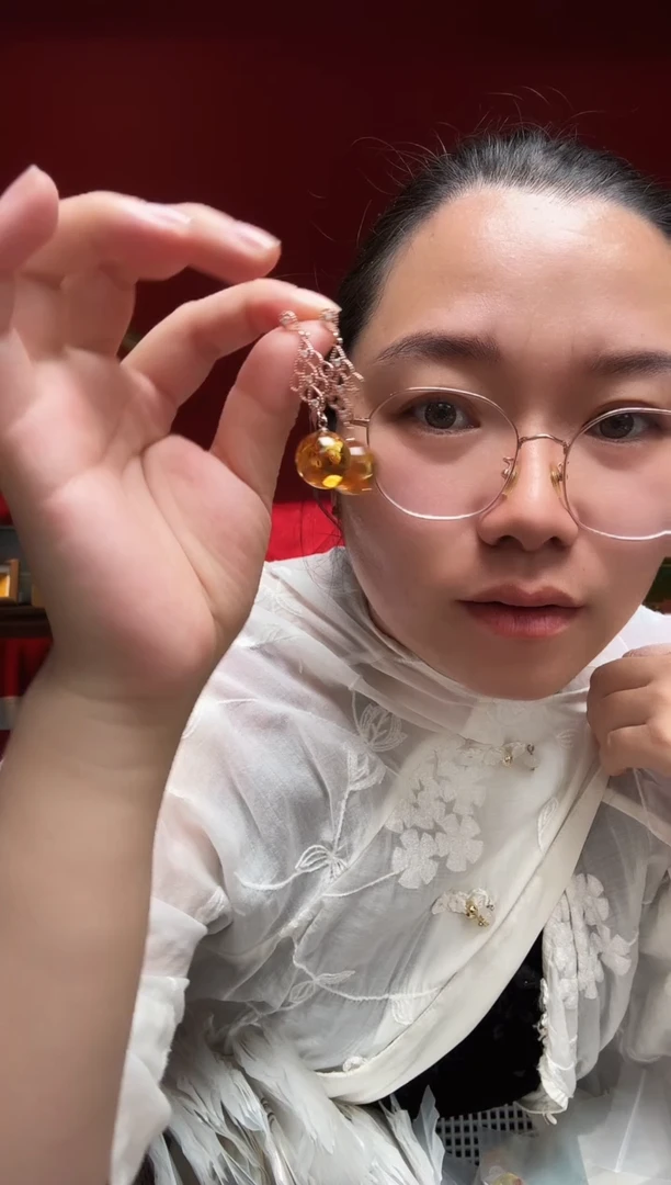 【闪购商品】琥珀珠宝奇石未镶嵌 15mm