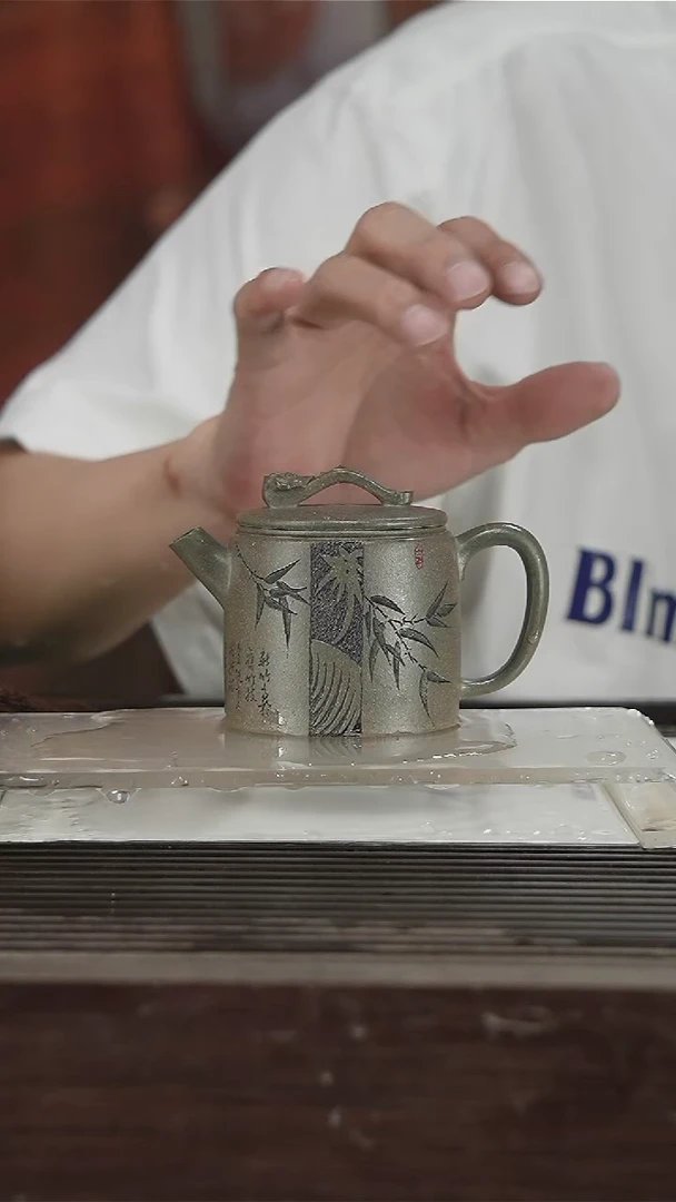 茶壶紫砂蒋伟制180CC80号