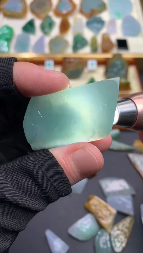 未镶嵌定制翡翠天然翡翠裸石