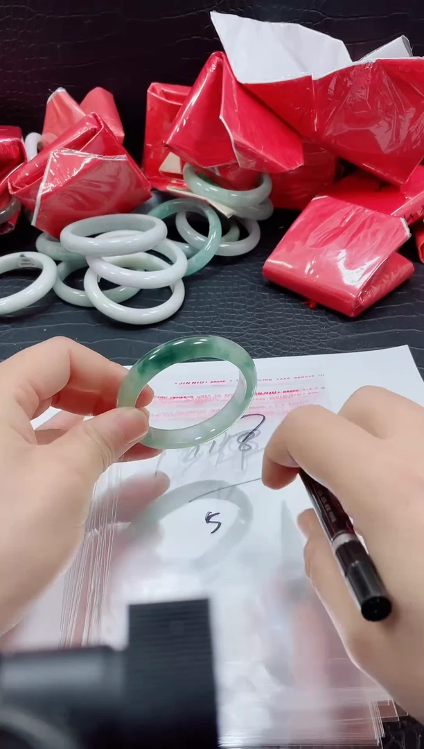 非金属无小哥117号手镯55圈口