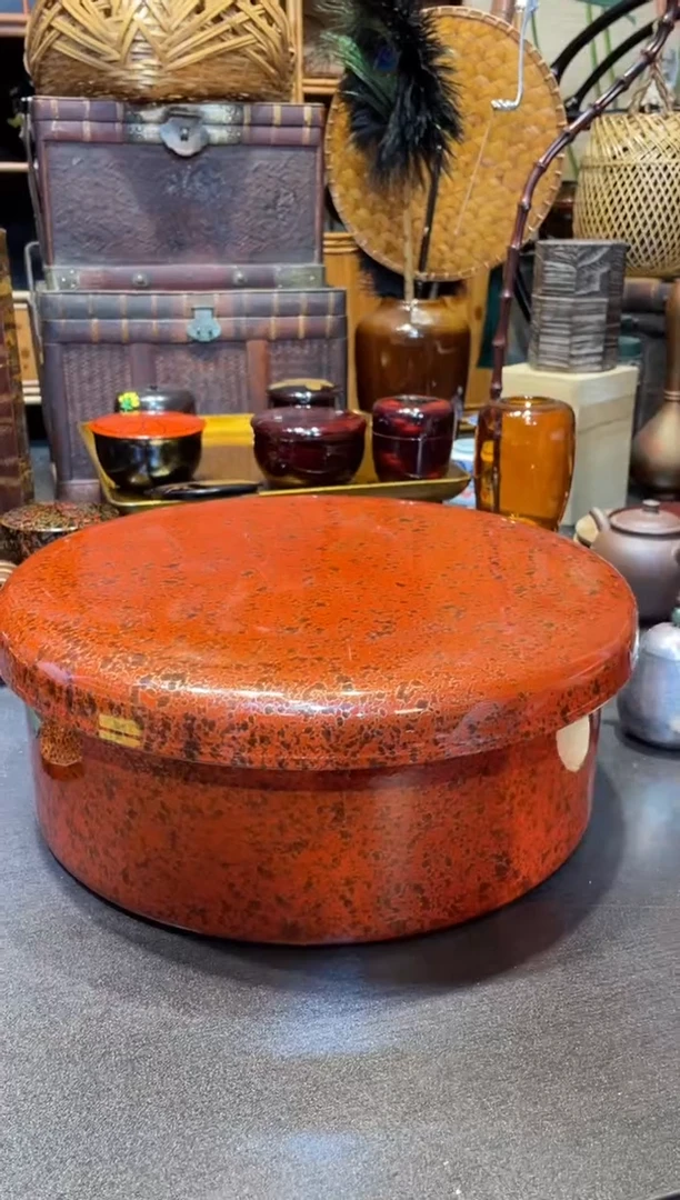 茶仓 大漆漆器大漆漆器大漆漆器