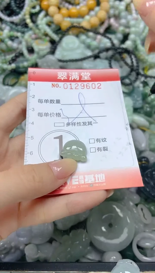颈饰未镶嵌翡翠闪购0129602