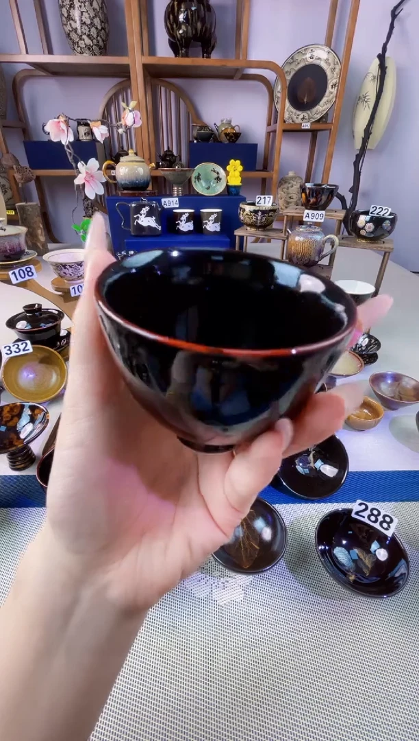 吉州窑单盏单杯壶单个品类