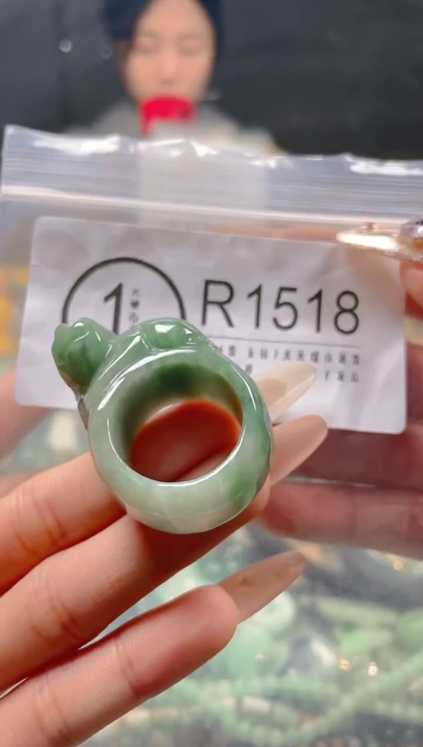 【闪购商品】翡翠颈饰未镶嵌21.4/R/翡翠A货一图一物