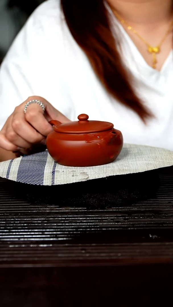 茶壶紫砂宜兴原矿紫砂壶茶壶130C