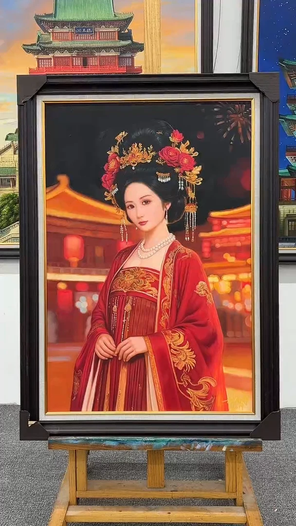 油画69原创油画作品欣赏