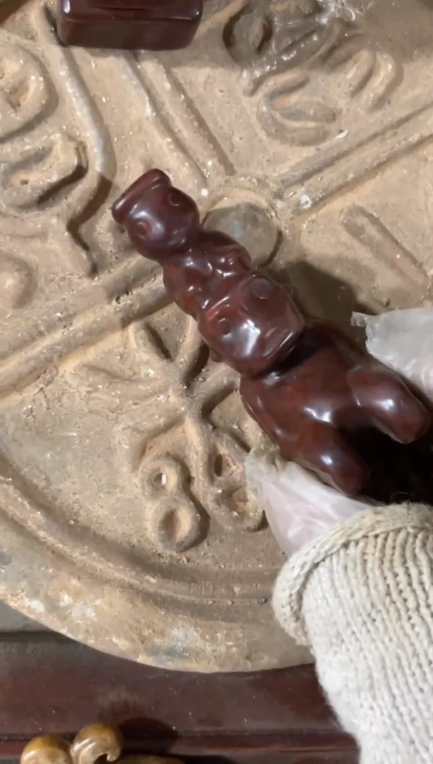 瓷片手工，手绘，陶瓷