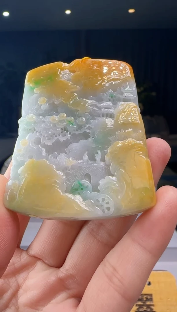 吊坠(不含链)未镶嵌翡翠HH@@960Q3J21999