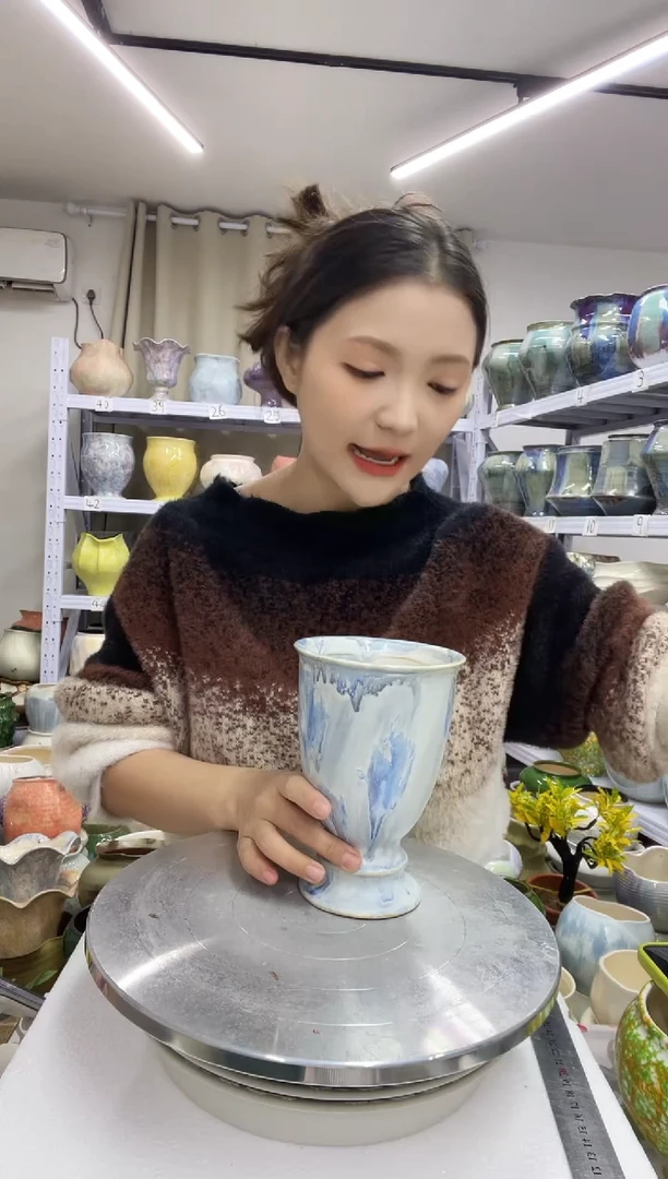 【12.17】花盆链接 高：  17口：11