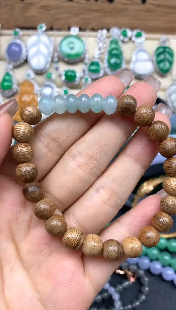 未镶嵌手链翡翠126-中国好珍宝