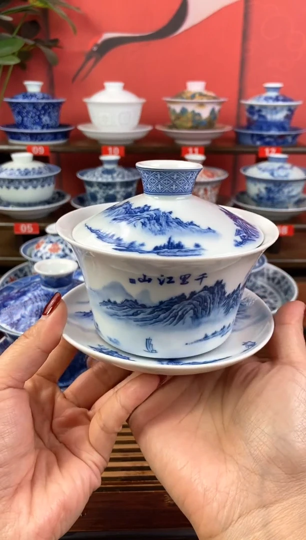 景德镇高温精选茶具