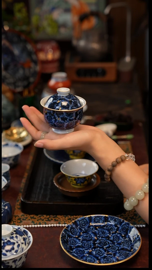 洪印慕明 景德镇陶瓷福利款