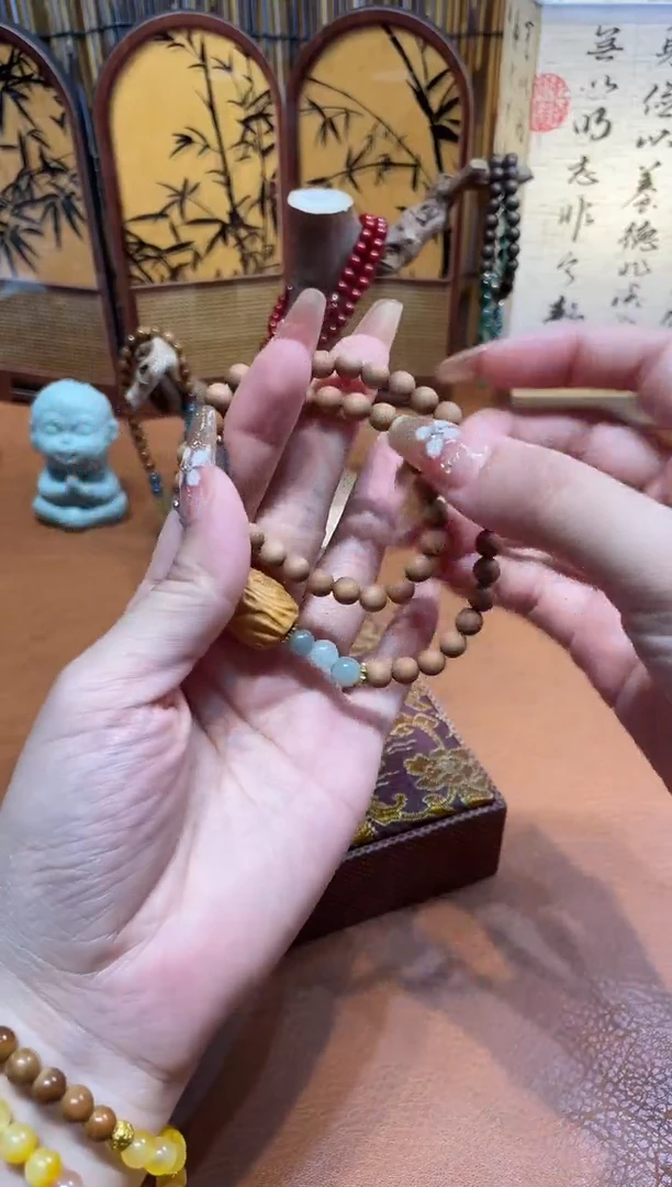 非洲檀香手串/手链沐兮手串撤柜闪购链接￥￥￥￥￥￥