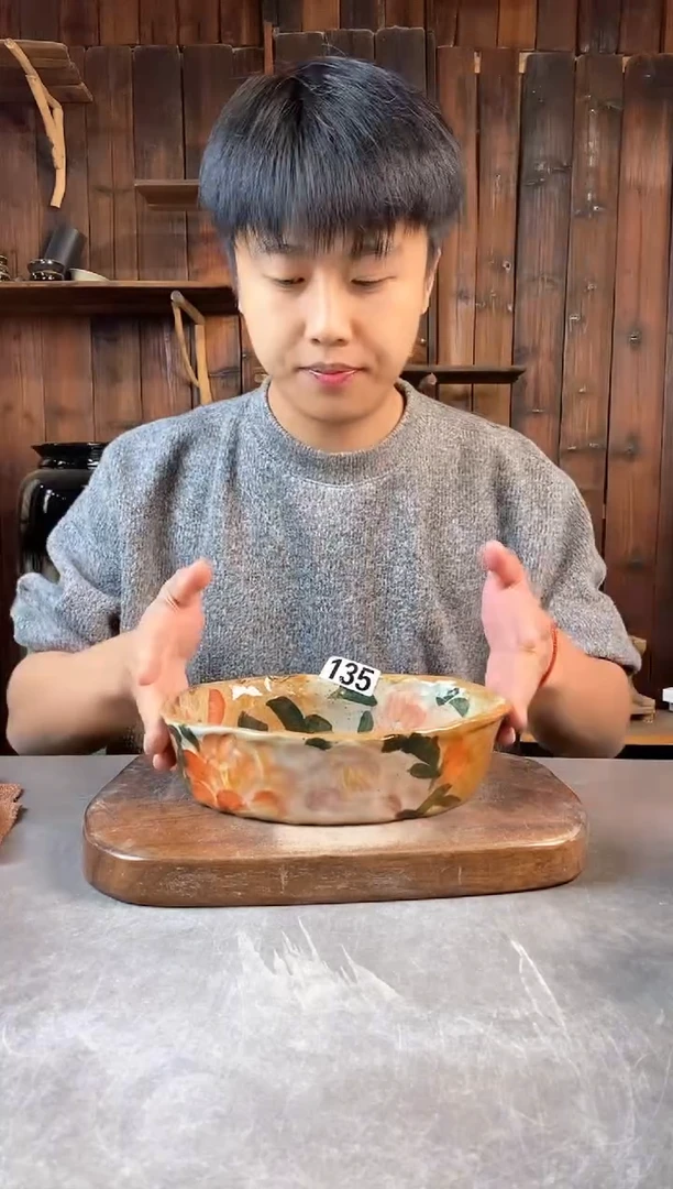 手工艺品钧瓷135，开窑上新，好物出窑！