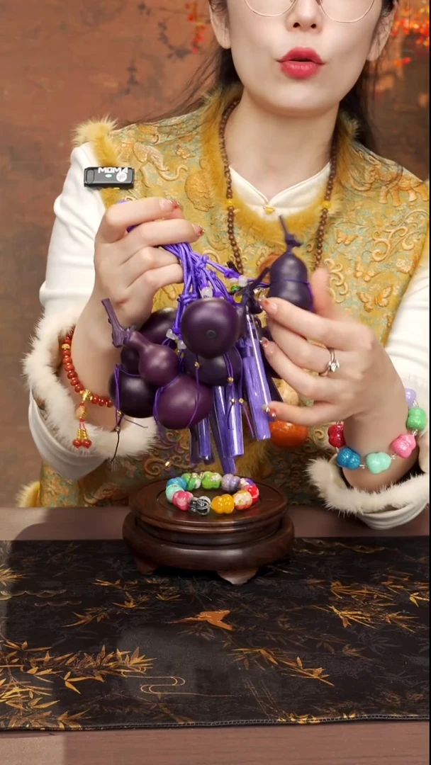 3 --精品大漆葫芦-----9.9