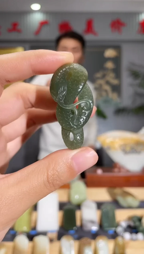 【闪购商品】和田玉颈饰未镶嵌拍一发一 多样性发货