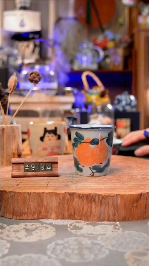 【闪购商品】杯子葫芦手工手绘手工手绘