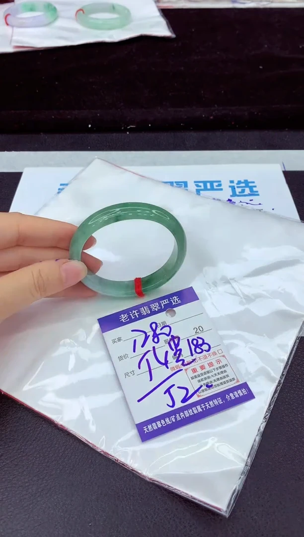 未镶嵌手镯翡翠1