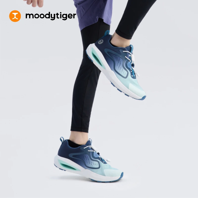 moodytiger儿童运动鞋25春夏新款男女童舒适缓震透气跑鞋休闲【H】