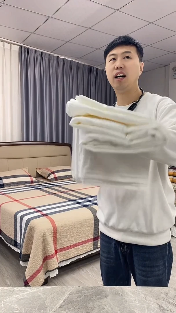 棉福利被套白色150*200