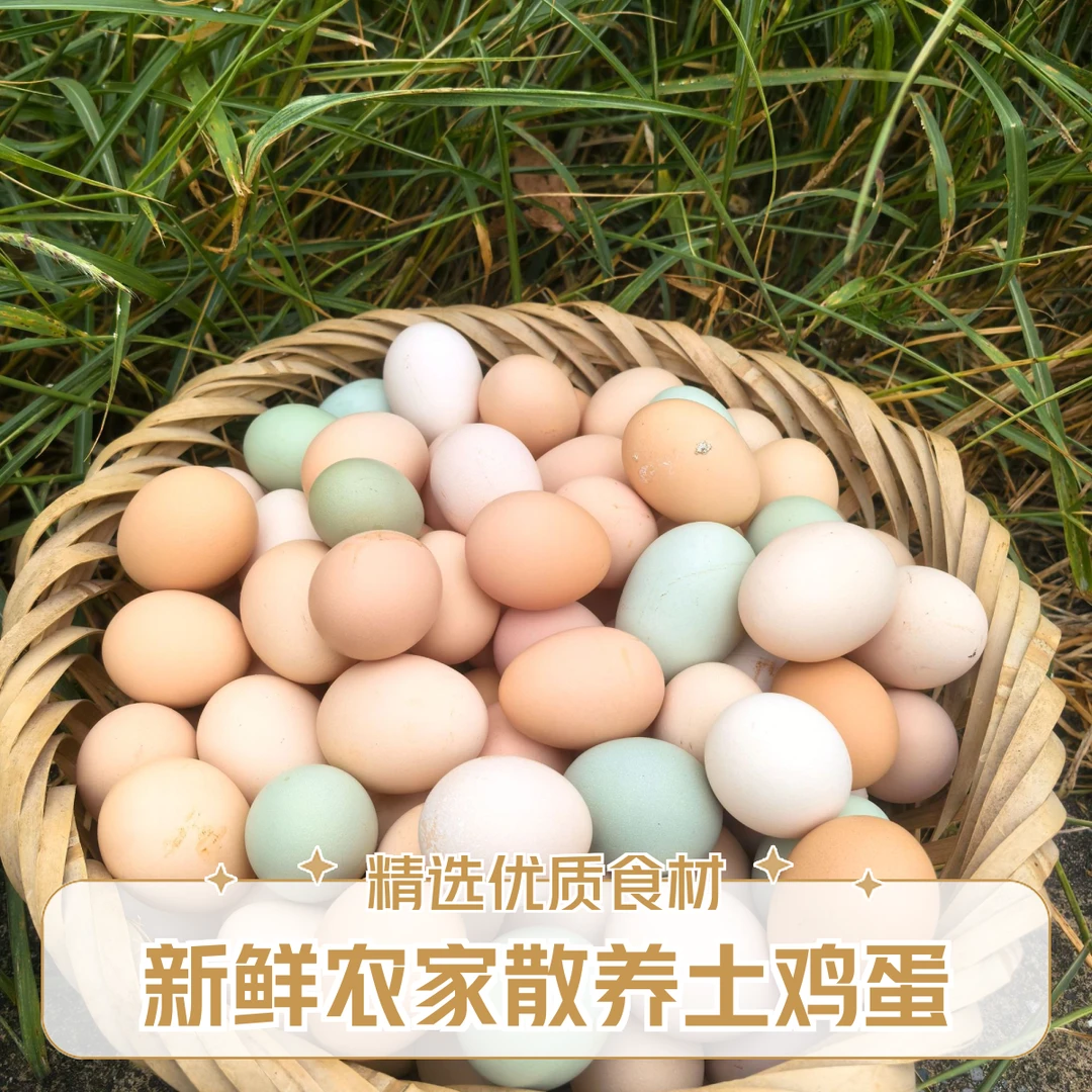 贵州黔南福泉土鸡蛋