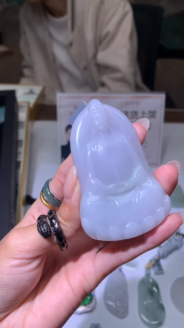 【闪购商品】定制翡翠未镶嵌不退不换CMH1件-A