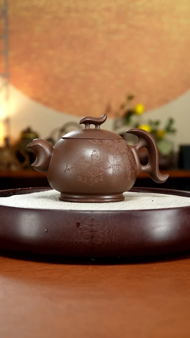 茶壶紫砂宜兴紫砂壶