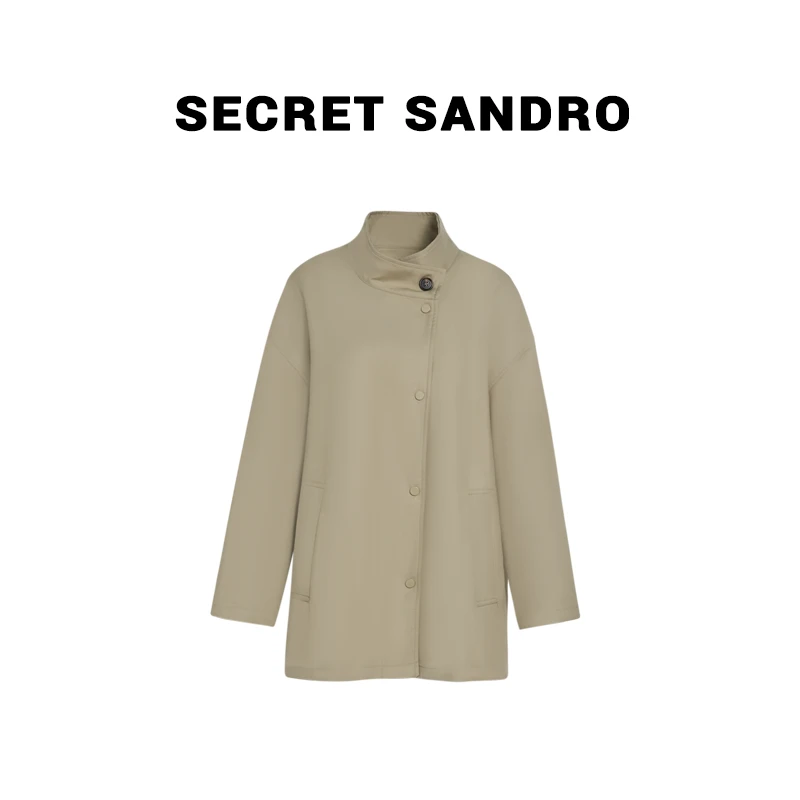 【北海道】Secret Sandro 楚楚风衣 F25293013N