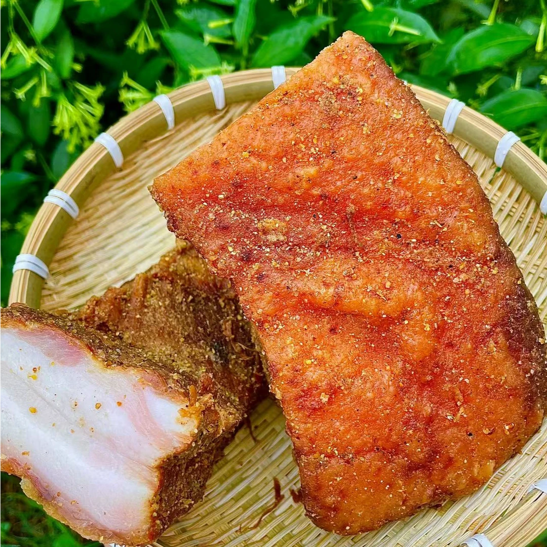 【小龙推荐】安岳老外婆坛子肉，老坛发酵五花肉，坛香四溢