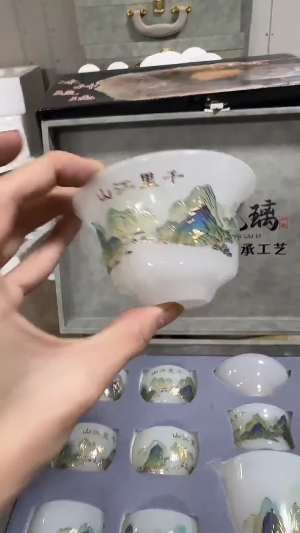 瓷片@@@@@@@@@@@礼盒微瑕