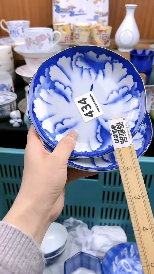 【闪购商品】瓷片434微瑕漏价出介意勿拍